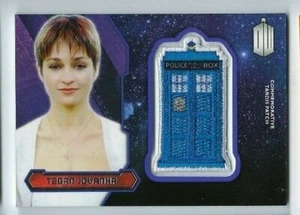 2015 Doctor Who Tardis patch Tegan Jovanka - Picture 1 of 1