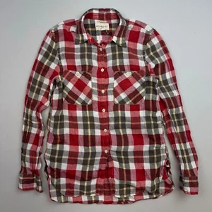 Ralph Lauren Denim Supply Hemd Damen S Leinenmischung kariert Utility Langarm - Bild 1 von 6
