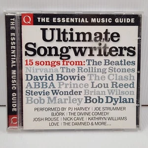 VARIOUS CD -Ultimate Songwriters (Covered) (Nick Cave, PJ Harvey, Joe Strummer) - Picture 1 of 4