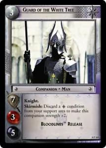 LOTR TCG 0P107 GUARD OF THE WHITE TREE Foil Promo NM/M - Picture 1 of 1