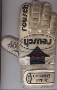 Aidan Davison - Bradford - Signed Glove - COA (18989) - Imagen 1 de 1