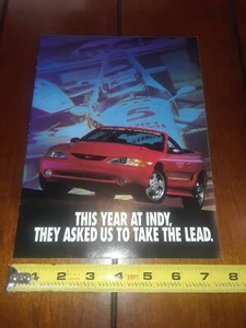 Mustang Pace Car 1994 Originalanzeige - Bild 1 von 12