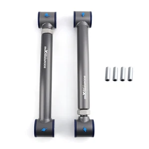 2x Brazos de control inferiores delanteros ajustables de suspensión para Jeep Wrangler TJ 1997-2006 - Imagen 1 de 19