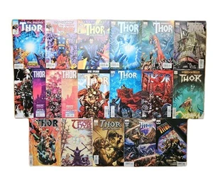 Lot Of 17 THOR Comic Books #9 20 53 55 58 59 607 609 610 Marvel 1999-2022 VF-NM - Picture 1 of 10