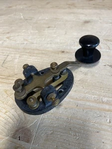 APDP Mosiądz Vintage Morse Kod Klucz - SP18 - Zdjęcie 1 z 8