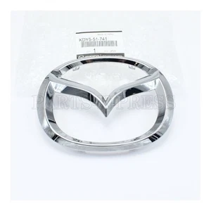 NUEVO FABRICANTE ORIGINAL MAZDA CX-9 CX-5 PARRILLA DELANTERA RADIADOR MASCOTA EMBLEMA KDY5-51-741 - Imagen 1 de 3