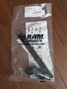 RAP-SB-187U RAM EZ-Strap Rail Mount avec Double Bille et... - Photo 1/3