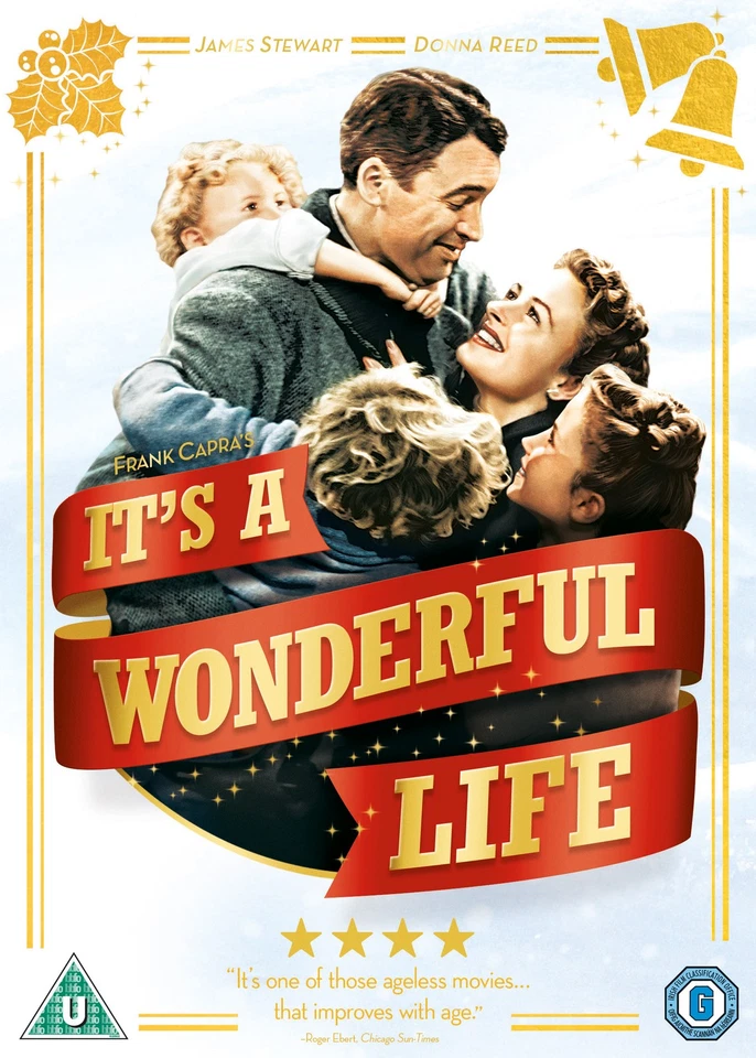 It's a Wonderful Life [U] DVD - Image 1 of 1