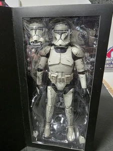 Star Wars Sideshow Sixth Scale Clone Trooper Deluxe Veteran 1/6 Scale 100206 - Bild 1 von 10