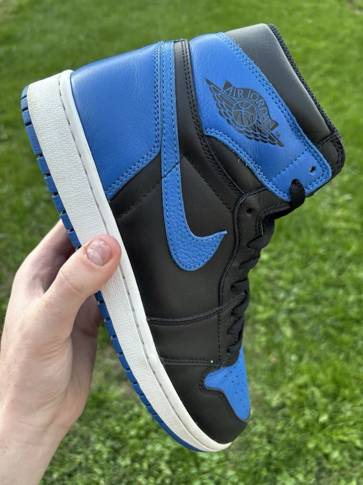 Talla 9.5 - Jordan 1 Retro OG High Royal 2017 555088-007 Foto 1 de 4