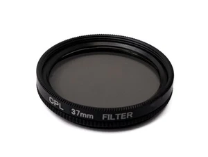 CPL Filter 37 MM Lens with Clip for Smartphones IN - Zdjęcie 1 z 4