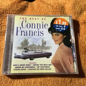 Connie Francis "The Best Of: 16 Greatest Hits" NEW & SEALED CD (2004) - Picture 1 of 2