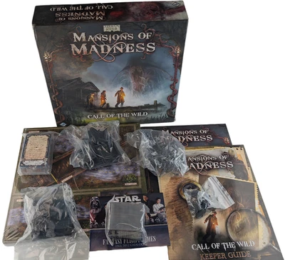 Villen des Wahnsinns Ruf der Wildnis Erweiterung First Edition 2013 Fantasy Flight - Bild 1 von 4