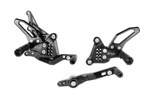 Retiros traseros de carreras Bonamici para Yamaha MT-09 (2021 - en adelante) - Imagen 1 de 5