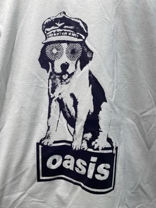 OASIS LIVE’25 UNIQUE T. SHIRT .WHITE SHIRT All Sizes Xs-xxl 🐶 - Picture 1 of 3