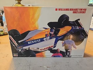 Williams FW14B Mansell - Patrese Formula One Model Kit 1-24 Hasegawa 20719 - Picture 1 of 6