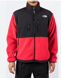 The North Face Men's TNF Red 1995 Retro Denali Recycled Fleece Jacket Med BNWT - Picture 1 of 20