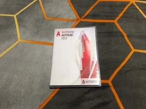 AutoCAD 2022 - Fully Licensed DVD Product / Windows. - Picture 1 of 2