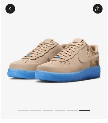 AF1 HOMBRE NIKE AIR FORCE 1 LINO BAJO PROTRO-AZUL UNIVERSITARIO Kobe IH1018-200 13 Foto 1 de 4