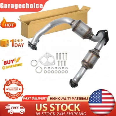 Y Pipe Catalytic Converter For 1998/1999/2000 Ford Ranger 3.0L 4.0L Front Side` - Imagem 1 de 4