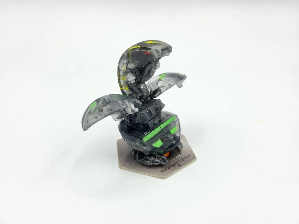 Bakugan  Translucent Snapzoid - Darkus Black - Gundalian Invaders (RARE) - Image 1 of 4