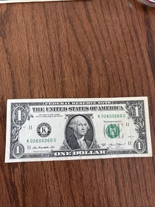 Special Dollar Bill - Picture 1 of 1