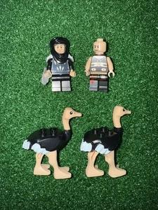 Lego Prince of Persia Minifigures  (and 2 ostriches) - Picture 1 of 1