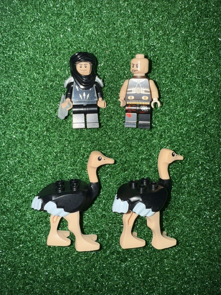 Lego Prince of Persia Minifigures  (and 2 ostriches) - Image 1 of 1