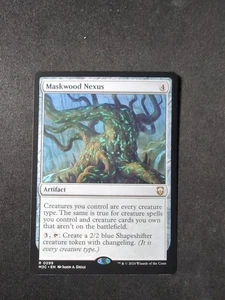 MTG - Maskwood Nexus - Free P+P - Picture 1 of 1