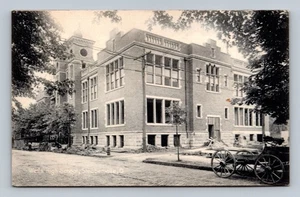 West High School Steubenville Ohio Vintage Postcard Rotograph - Picture 1 of 2