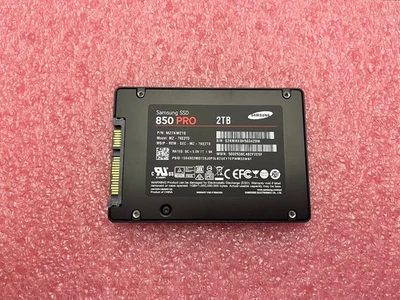 Samsung 850Pro MZ-7KE2T0 2TB 6Gb/s SATA 2.5" SSD - Image 1 of 2