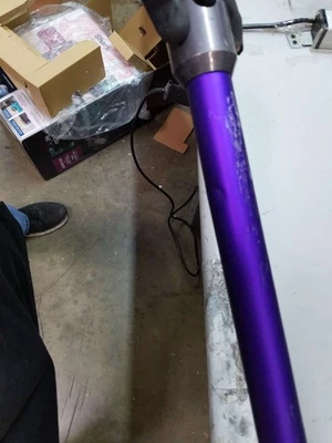 Dyson V8 Animal+ Cordless Vacuum Purple 257253-02- Used - Image 1 of 4