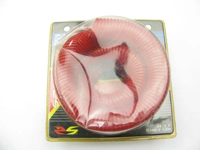 Spectre 29842 Convoluted Red Split Loom Tubing - 3/4" X 4' Long - Image 1 of 3