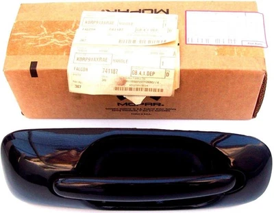 Manija de puerta corredera exterior izquierda Chrysler Voyager negra metálica 2003-2007 Foto 1 de 3