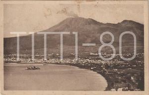 CASTELLAMMARE DI STABIA - IL VESUVIO VISTO DA CASTELLAMMARE (NAPOLI) 1932 - Imagen 1 de 1