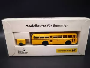 Autobús postal Brekina Büssing 6500T con remolque *Vi937-3-1000 - Imagen 1 de 2