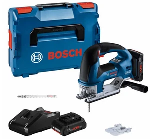 Bosch Akku-Stichsäge GST 18V-155 BC, 2xProCORE18V 4.0Ah, Ladgerät und L-BOXX - Bild 1 von 2
