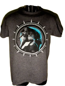Black Panther T-Shirt Men's Small Marvel - Picture 1 of 6