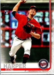 2019 Topps Update Ryne Harper RC Minnesota Twins #US226