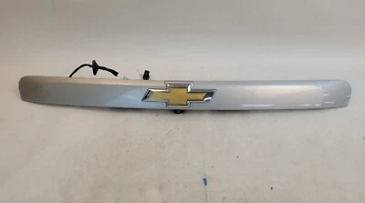 2013 - 2016 Chevrolet Trax Trunk Molding Panel GRAY w/ Camera OEM - Image 1 of 4