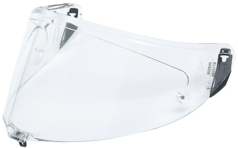 AGV Race 3 Visiera Per Casco Da Moto Pista GP R E Corsa R - Immagine 1 di 1