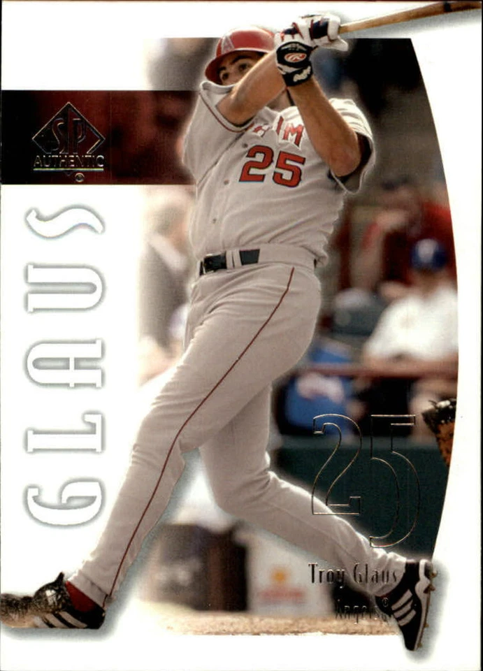 2002 SP Authentic Baseball Card Pick - Image 1 of 1