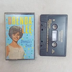 Brenda's Best 1982 Brenda Lee Music Cassette Tape - Picture 1 of 2