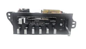 1982-1993 Dodge Ram Van B250 Panel Truck AC Heater Climate Control OEM *CHROME - Picture 1 of 7