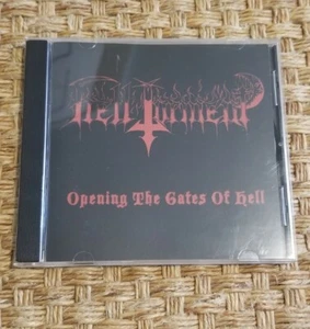 Hell Torment Opening The Gates Black Thrash Metal Cd Crush Until Madness - Foto 1 di 3