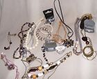 Job Lot Of Costume Jewellery, Necklaces And Bracelets New And Used
