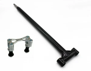 Lonestar Racing LSR Steering Stem +1 +0 with 1 1/8" Clamp Yamaha YFZ450R YFZ450X - Picture 1 of 4