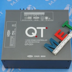 CHOU SEIKI QT-CD1 1-axis stage controller QTCD1 60days warranty - Picture 1 of 6