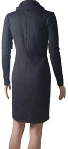 OLD NAVY Women's Size XS Black Turtle Neck Knee Length Knit Long Sleeve Dress - Picture 1 of 4