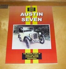 Paper Austin Seven Car Manuals & Literature
